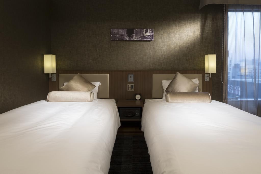 Unizo Ginza-itchome Hotel Tokio